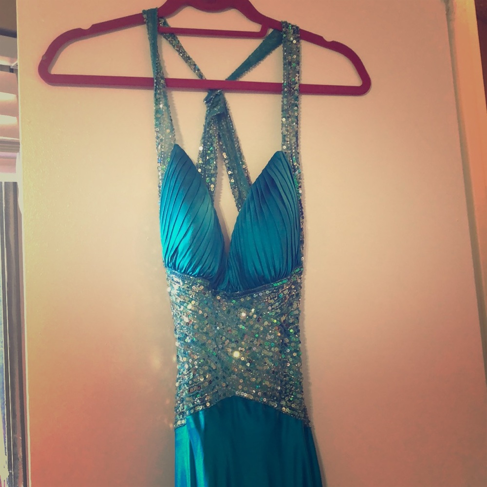 Glamorous cocktail dress